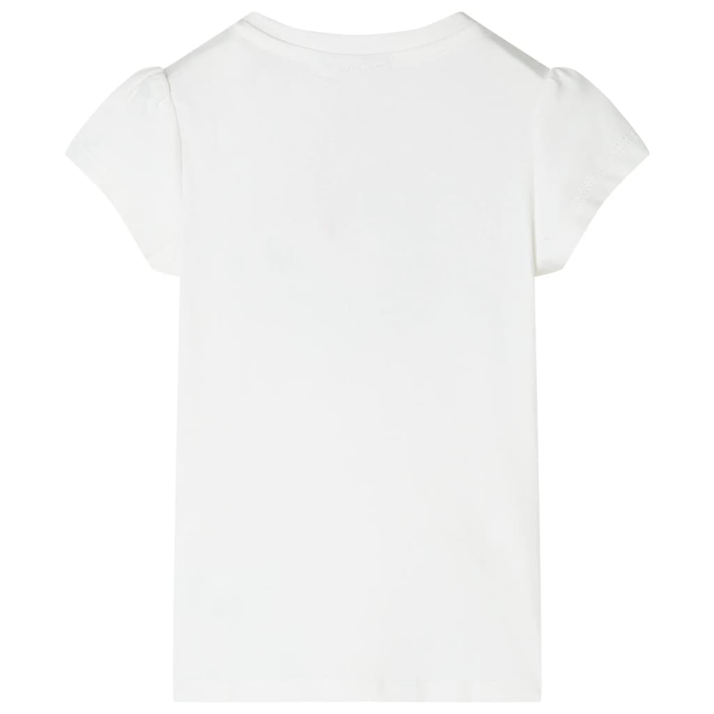 Vidaxl børneshirt 92 ECRU