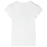 Vidaxl børneshirt 92 ECRU