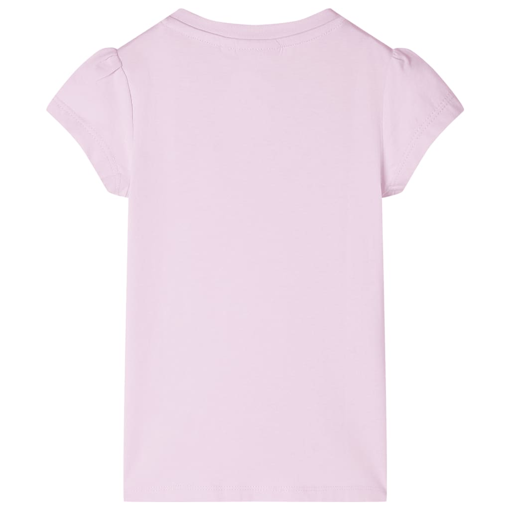Vidaxl børneshirt 92 lyserosa