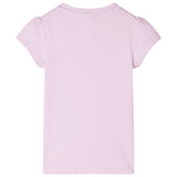 Vidaxl børneshirt 92 lyserosa