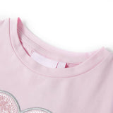 Vidaxl børneshirt 92 lyserosa