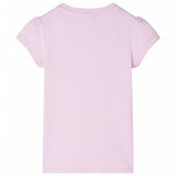 VidaXL børneskjorte 104 lys pink