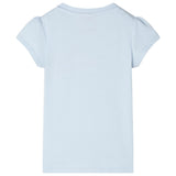 Vidaxl børneshirt 92 lyseblå