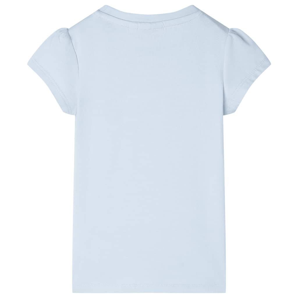 Vidaxl Børnestrøje 140 Light Blue