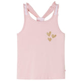 VidaXL børnetop 104 lys pink