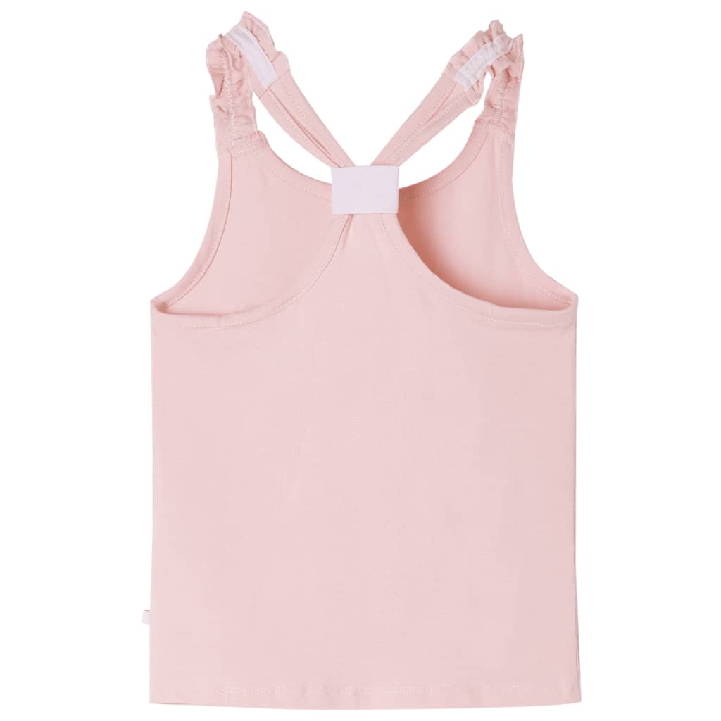 VidaXL børnetop 104 lys pink