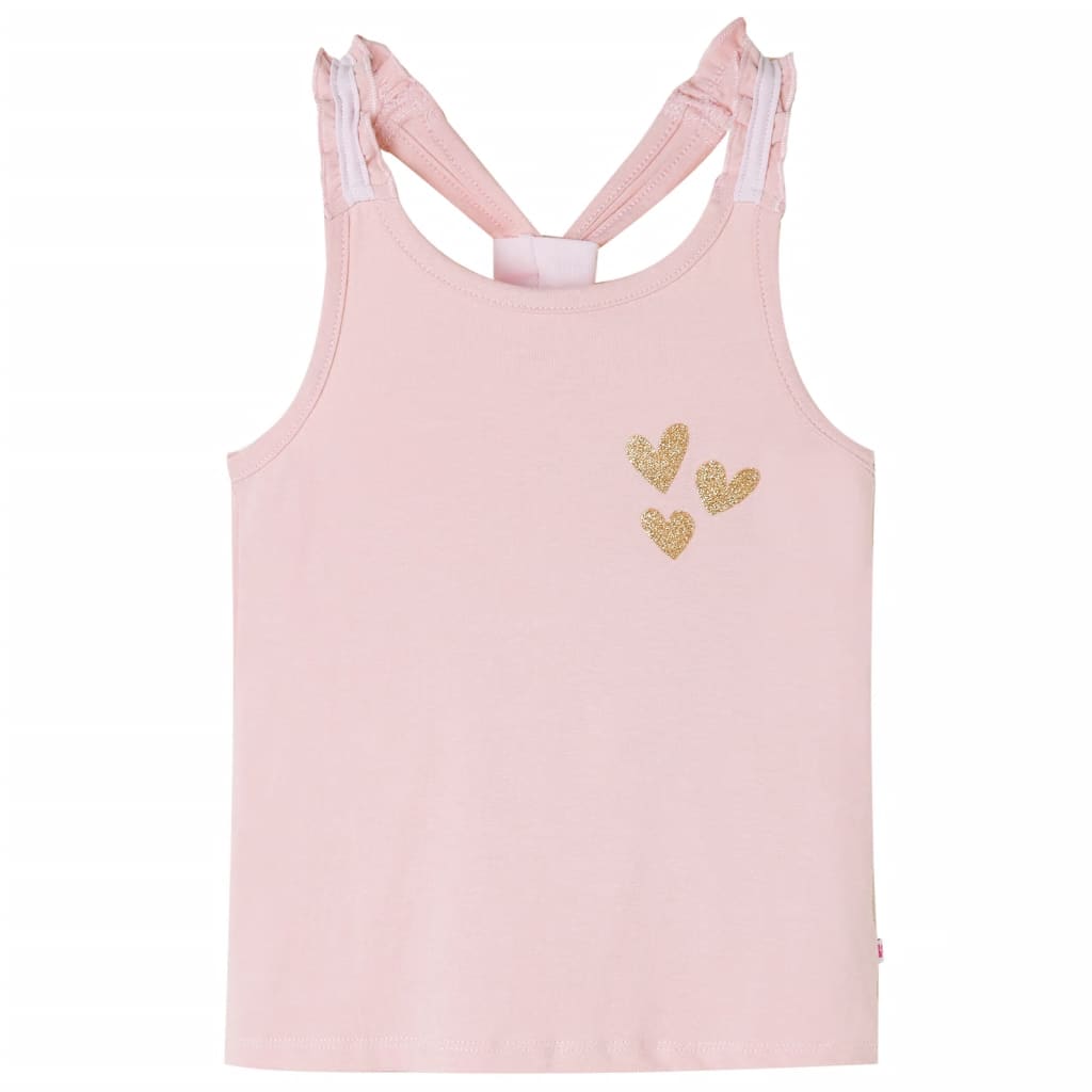 VidaXL børnetop 116 lys pink