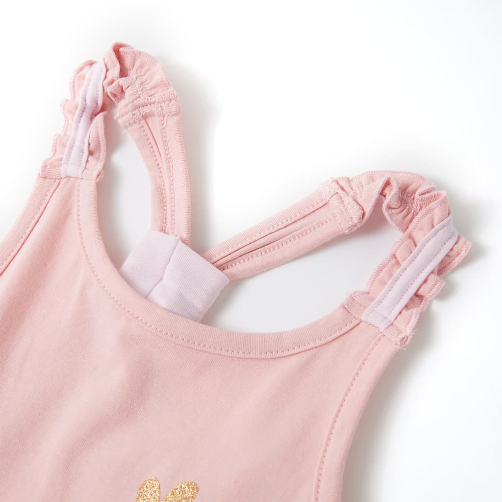 VidaXL børnetop 116 lys pink