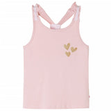 VidaXL børnetop 140 lys pink