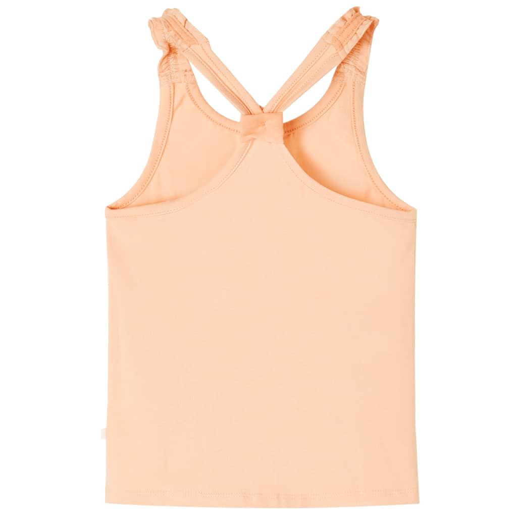 Vidaxl Børns Top 92 Light Orange