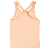 Vidaxl Børns Top 104 Light Orange
