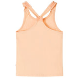 VidaXL børnetop 128 lys orange