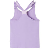 VidaXL børnetop 140 lilla