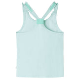 Vidaxl Børns Top 92 Light Mint