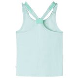 Vidaxl Børns Top 140 Light Mint