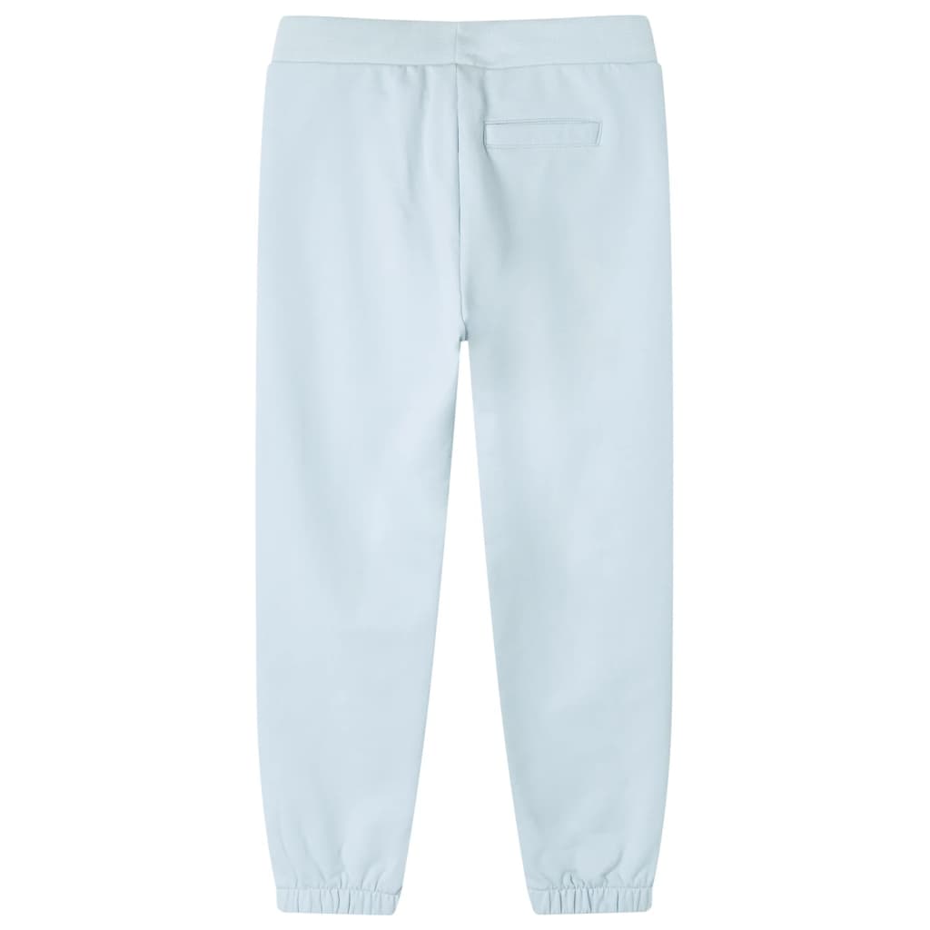 Vidaxl Børns sweatpants 92 lyseblå