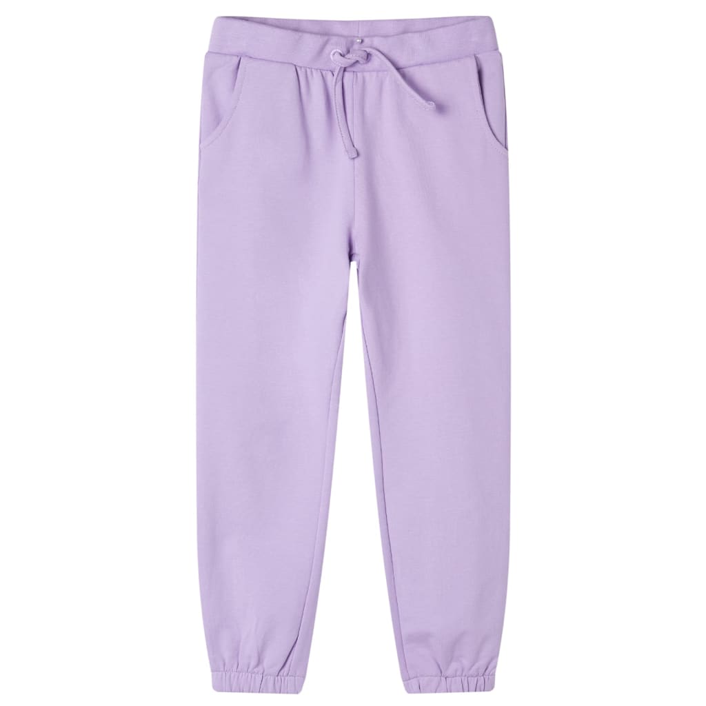 Vidaxl Børns sweatpants 128 LILAC