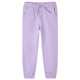 Vidaxl Børns sweatpants 128 LILAC