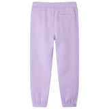Vidaxl Børns sweatpants 128 LILAC