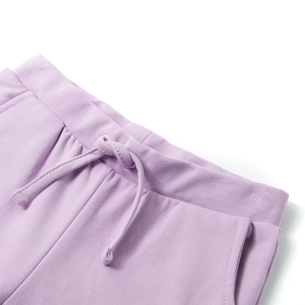 Vidaxl Børns sweatpants 128 LILAC