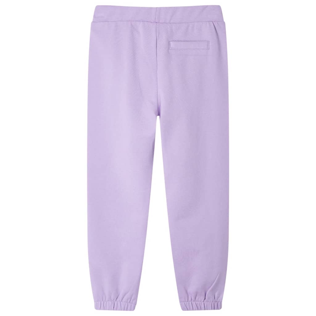 Vidaxl Børns sweatpants 140 Lilac
