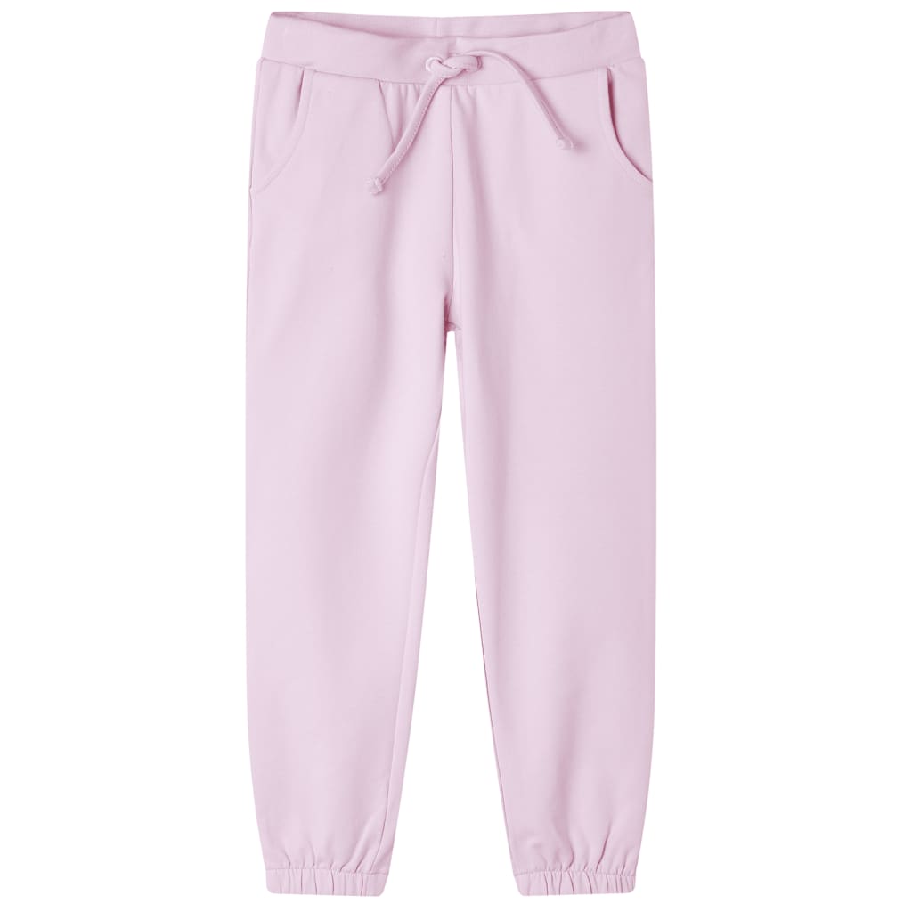 VidaXL børne joggingbukser 104 lys pink