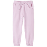 VidaXL børne joggingbukser 104 lys pink