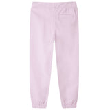 VidaXL børne joggingbukser 104 lys pink