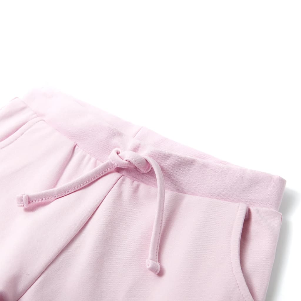 VidaXL børne joggingbukser 104 lys pink