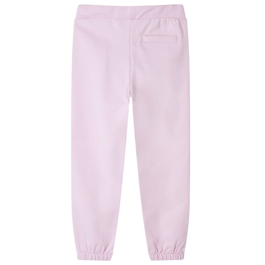VidaXL børne joggingbukser 116 lys pink