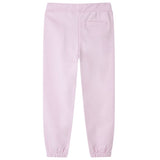 VidaXL børne joggingbukser 116 lys pink