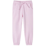 VidaXL børne joggingbukser 128 lys pink