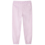 VidaXL børne joggingbukser 128 lys pink
