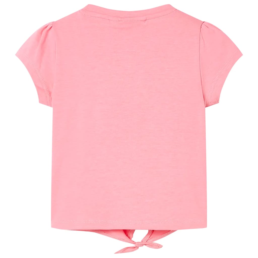 Vidaxl børneskjorte 104 fluorescerende pink