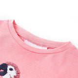 Vidaxl børneskjorte 116 fluorescerende pink