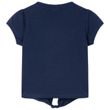 Vidaxl børneshirt 92 marineblå
