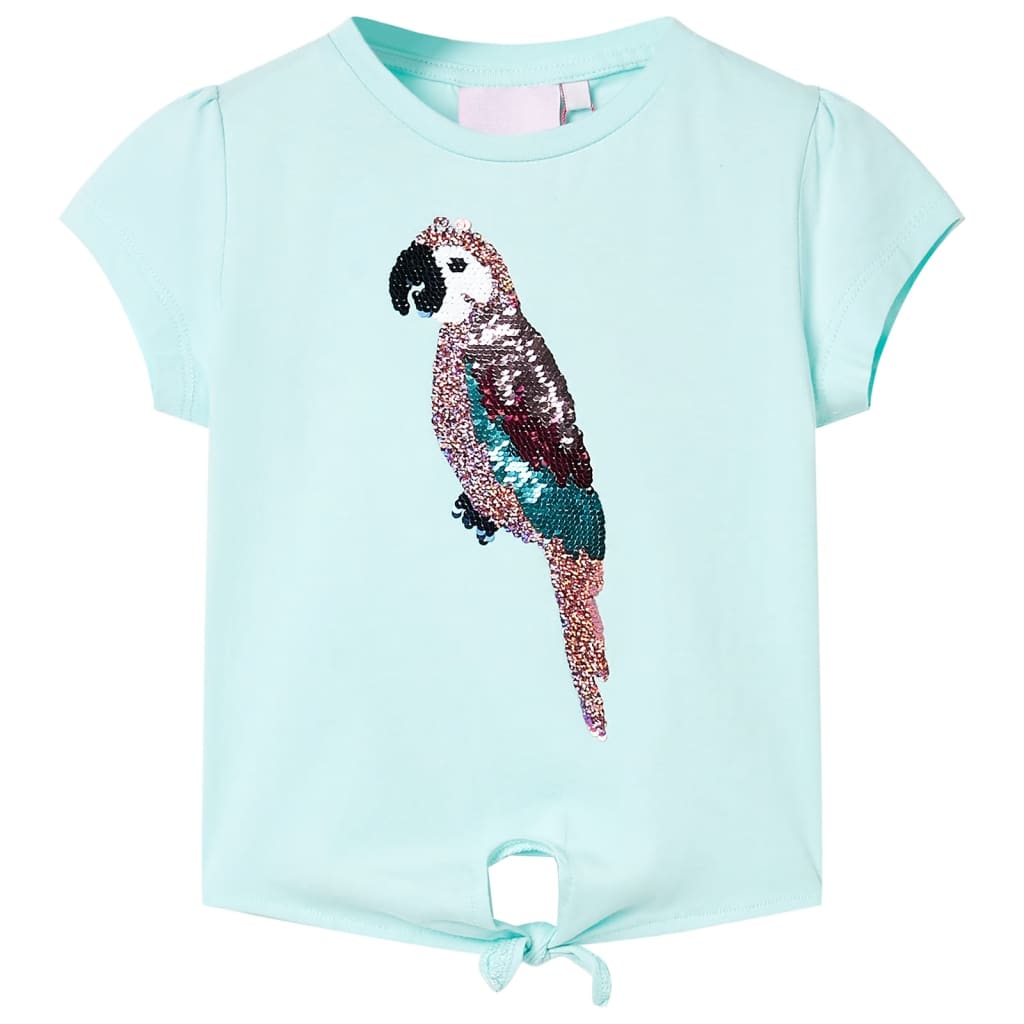Vidaxl Børns skjorte 92 Light Sea Blue