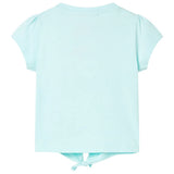 Vidaxl Børnestrøje 116 Light Sea Blue