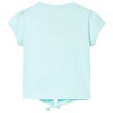 Vidaxl Børnestrøje 128 Light Sea Blue