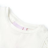 Vidaxl børneshirt 140 ecru