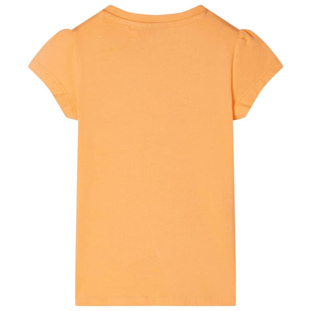 Vidaxl Børnestrøje 92 Lys orange