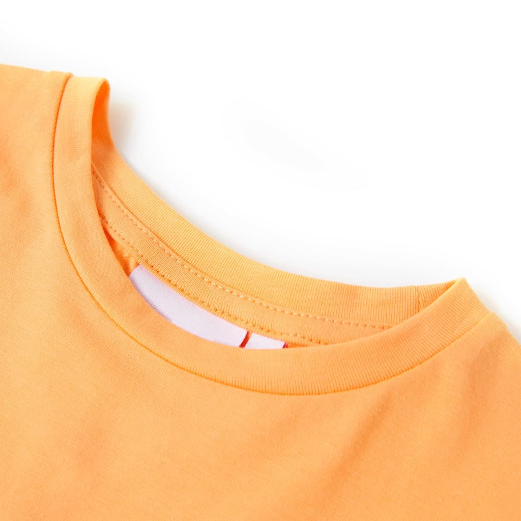 Vidaxl Børnestrøje 92 Lys orange