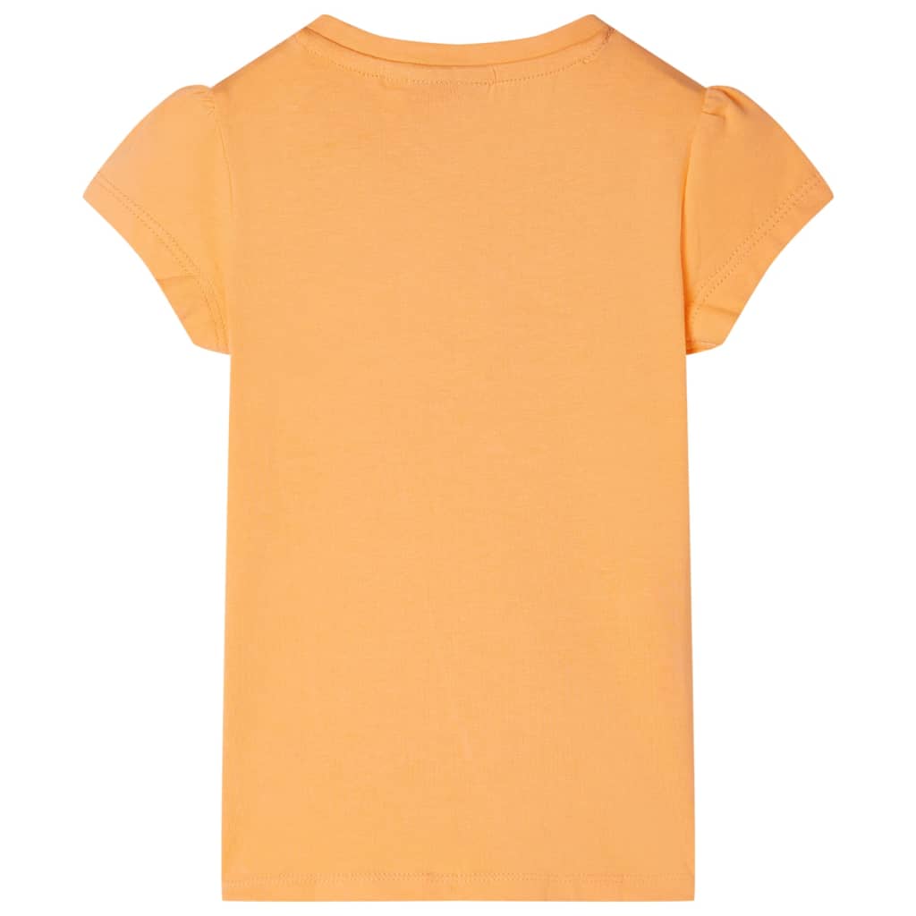 Vidaxl Børnestrøje 104 Lys orange