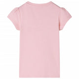 Vidaxl børneshirt 104 lyserosa