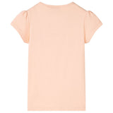 Vidaxl børneshirt 92 Light Orange