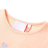 Vidaxl børneshirt 92 Light Orange