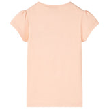 Vidaxl børneshirt 140 lys orange