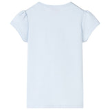 Vidaxl børneshirt 92 lyseblå