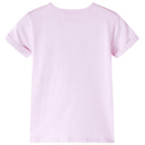 Vidaxl børneshirt 92 blød lyserød
