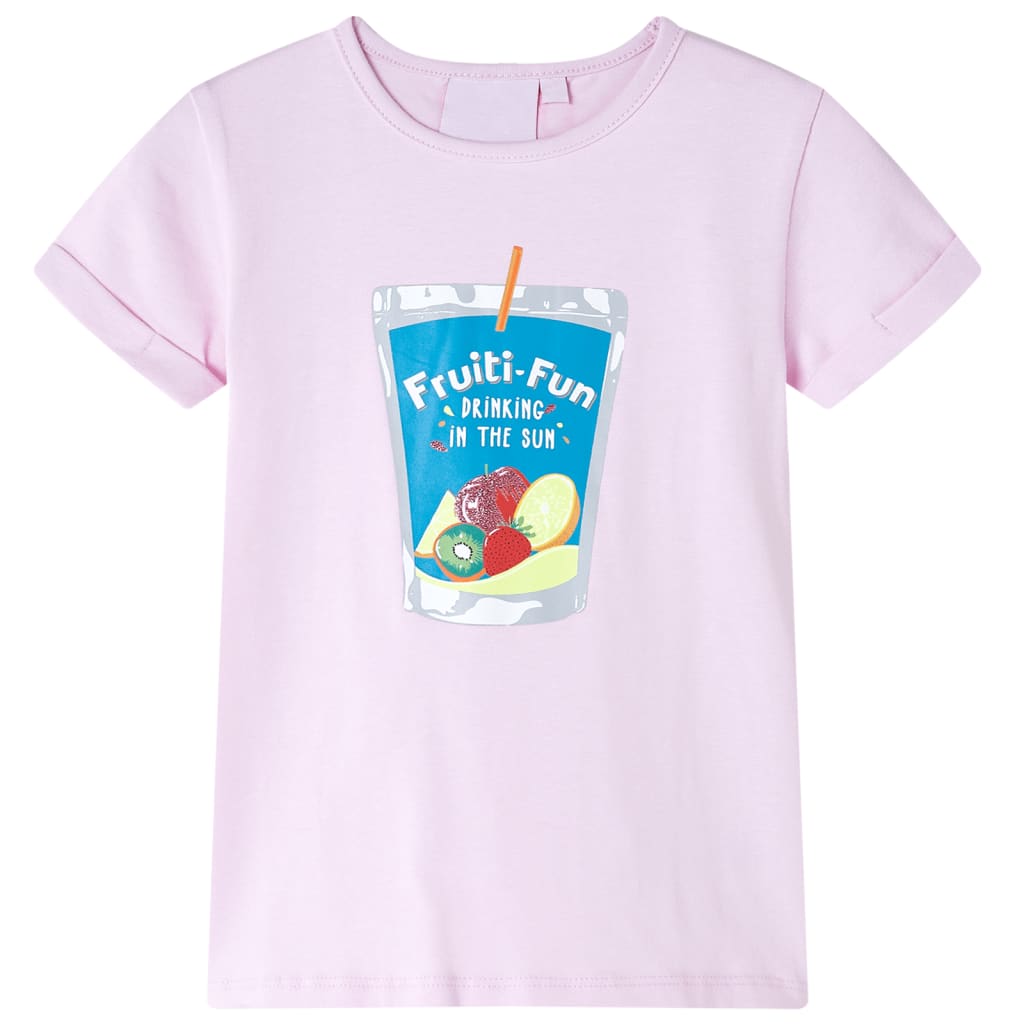 Vidaxl Børns skjorte 104 Soft Pink